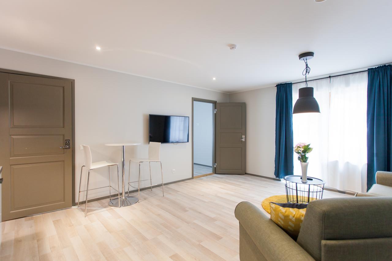Johan Suites & Spa Курессааре Экстерьер фото